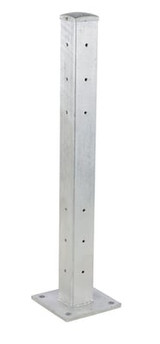 Structural Galvanized Guard Rail - HGR-F3R-DI-TP42-HDG
