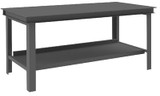 Super Heavy-Duty Workbenches With Top Shelf Only - HHWB-3672-95