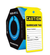 Tags By-The-Roll Barricade Safety Tags - TAR160