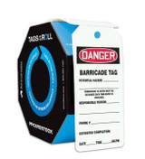 Tags By-The-Roll Barricade Safety Tags - TAR311