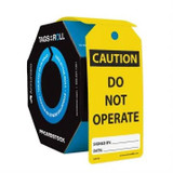 Tags By-The-Roll General Safety Tags - TAR152