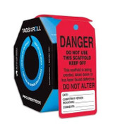 Tags By-The-Roll Scaffold Safety Tags - TAR111