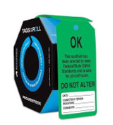 Tags By-The-Roll Scaffold Safety Tags - TAR112