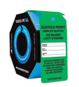 Tags By-The-Roll Scaffold Safety Tags - TAR713