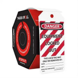 Tags By-The-Roll Stopout General Safety Tags - TAR410