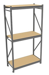 Tennsco Bulk Storage Racks - HBU-482496PS