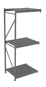 Tennsco Bulk Storage Racks - HBU-4836120CA
