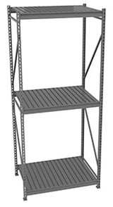Tennsco Bulk Storage Racks - HBU-4836120CS