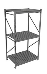 Tennsco Bulk Storage Racks - HBU-483696CS