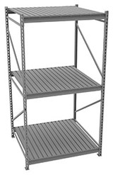 Tennsco Bulk Storage Racks - HBU-484896CS