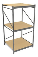 Tennsco Bulk Storage Racks - HBU-484896PS