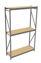 Tennsco Bulk Storage Racks - HBU-7224120PS