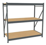 Tennsco Bulk Storage Racks - HBU-723672PS