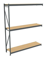 Tennsco Bulk Storage Racks - HBU-9624120PA