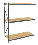 Tennsco Bulk Storage Racks - HBU-9636120PA
