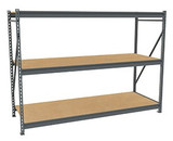 Tennsco Bulk Storage Racks - HBU-963672PS