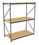 Tennsco Bulk Storage Racks - HBU-9648120PS
