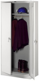Tennsco Deluxe Cabinets - H1871-LGY
