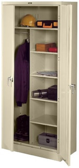 Tennsco Deluxe Cabinets - H1872-CP