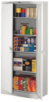 Tennsco Deluxe Cabinets - H2470-LGY