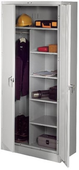 Tennsco Deluxe Cabinets - H2472-LGY