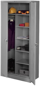 Tennsco Deluxe Cabinets - H2472-MGY