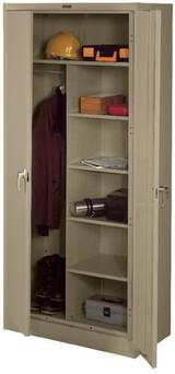 Tennsco Deluxe Cabinets - H2472-SA