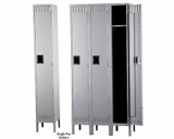Tennsco Durable Steel Lockers - Single Tier - HSTS-121560-1-SA