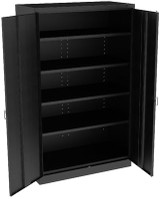 Tennsco Jumbo Cabinets - HJ1878A-N-BL