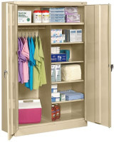 Tennsco Jumbo Cabinets - HJ2478C-N-CP