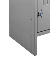 Tennsco Locker Accessories - Front And End Base Covers - HEB-12-SA