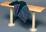 Tennsco Locker Benches - HHMLB-60