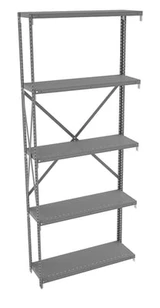 Tennsco Q-Line Industrial Shelving - HQO5-4812AB