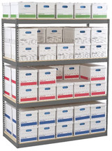 Tennsco Record Archive Shelving - HZA693084-4D