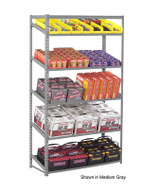 Tennsco Sloping Shelf Units - HZT7-3618S-5-SA