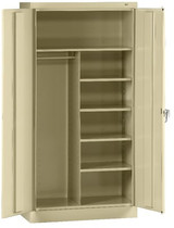Tennsco Standard Cabinets - H1472-CP