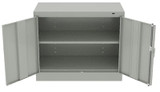 Tennsco Standard Counter & Desk High Cabinets - H1430-LGY