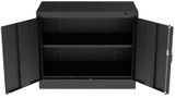 Tennsco Standard Counter & Desk High Cabinets - H4218-BL