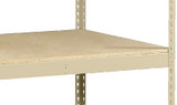 Tennsco Z-Line Heavy Duty Rivet Shelving - HZLES-4824D