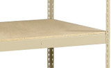 Tennsco Z-Line Heavy Duty Rivet Shelving - HZLES-4836D