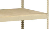Tennsco Z-Line Heavy Duty Rivet Shelving - HZLES-7224D