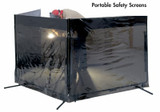 Transparent Vinyl Welding Screens - H13-61065