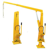 Truck Mounted Foldable Cranes - HTMF-2000