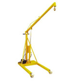 V-Master And Econo-Master Mobile Hydraulic Floor Cranes - HEM-2000