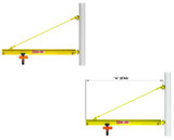 Wall Bracket Jib Crane - H900043