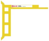 Wall Bracketed - Full Cantilever Enclosed Track Jib Crane - HJ950-150-04