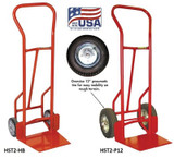 Wesco® Heavy-Duty Shovel Nose Trucks - HST2-P12