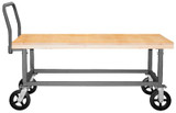 Work Height Platform Trucks - HWHPTA-WD-3060-8MR-95