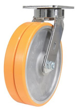 X-Treme Ergo Casters - HCST-FXE-8X2DSI-S