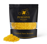 Beeswax Pellets - Yellow